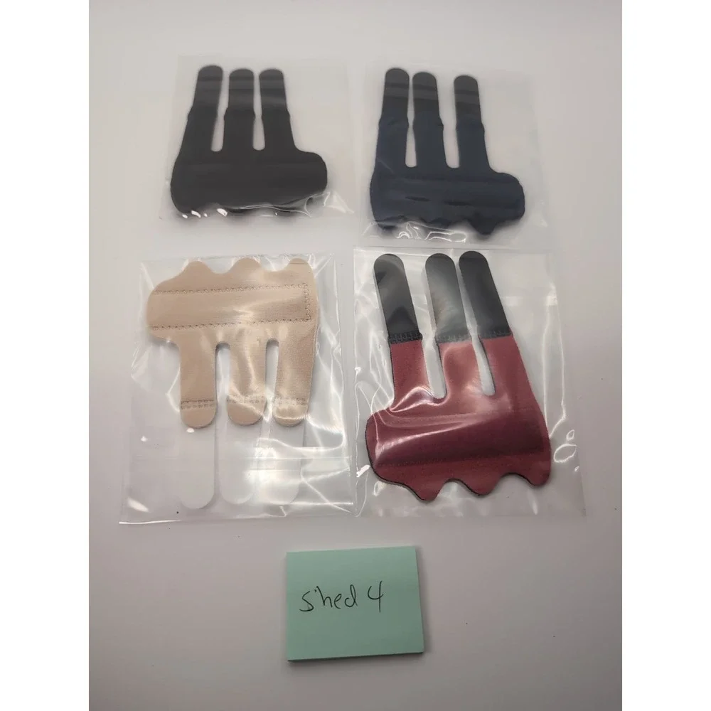 4pcs‎ Finger Splints, Upgraded Finger Straightener with 3 Finger Straps,...